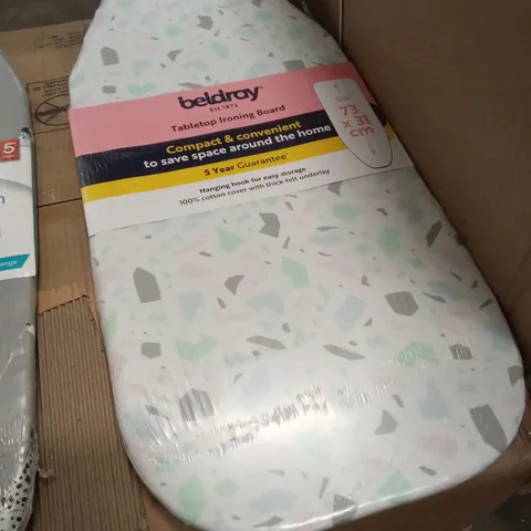 BELDRAY TABLETOP IRONING BOARD