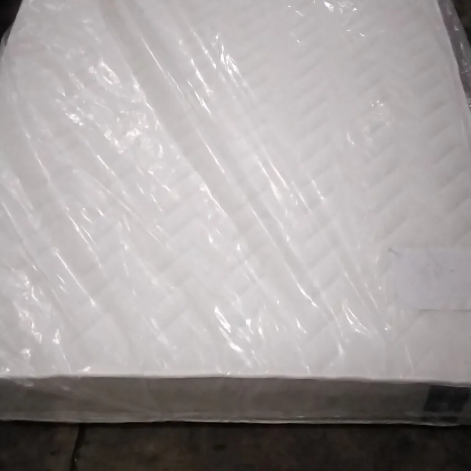 BAGGED QUALITY SPRING QUILTED MATTRESS SIZE SMALL DOUBLE 