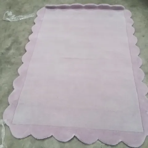 QUALITY DESIGNER AREA RUG - APPROXIMATELY 162x118cm