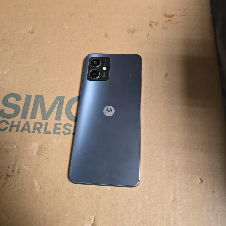 MOTOROLA SMARTPHONE – BLUE