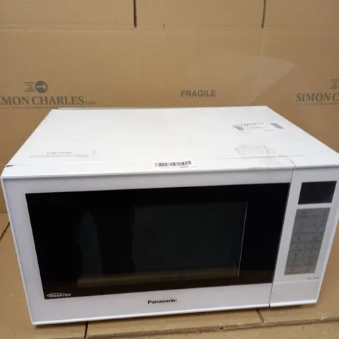 PANASONIC NN-CT54JWBPQ SMALL COMBINATION MICROWAVE OVEN & GRILL