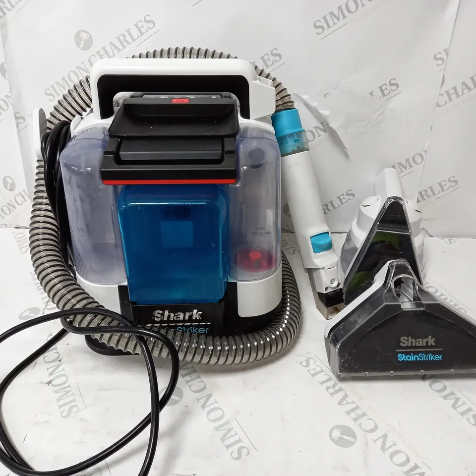 BOXED SHARK STAIN STRIKER PET SPOT CLEANER PX200UKT