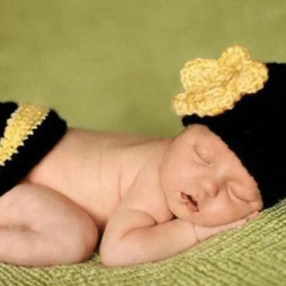 APPROXIMATELY 7 BRAND NEW CROCHET BUMBLE BEE DRESS UP OUTFIT