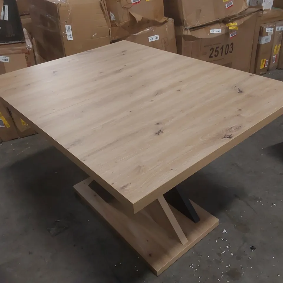 ALYSAN EXTENDABLE DINING TABLE