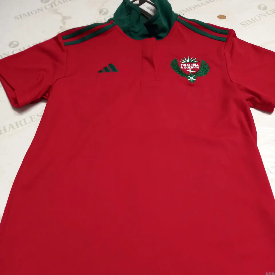 ADIDAS TULSE HILL HC WOMENS HOME SHIRT SIZE S