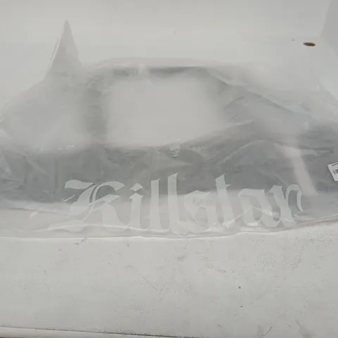 BOX OF APPROXIMATELY 20 BRAND NEW ASSORTED KILLSTAR CLOTHING ITEMS INCLUDING DEAD THORN HARNESS AND VEIL OF SHADOWS SWEATER