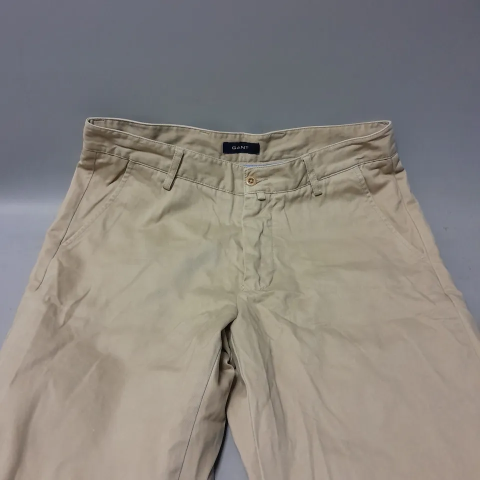 GANT NEW HAVEN NORMAL WAIST TROUSERS - W32 L32
