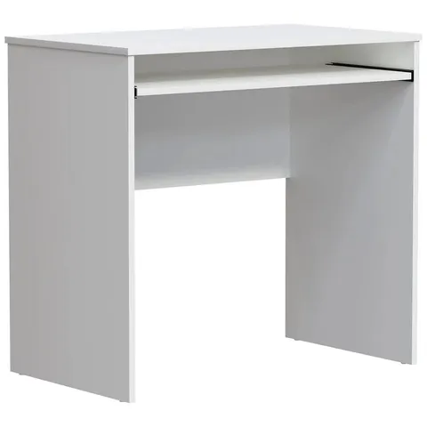 BOXED VIDA DESIGNS HUBY COMPUTER DESK - WHITE (1 BOX)