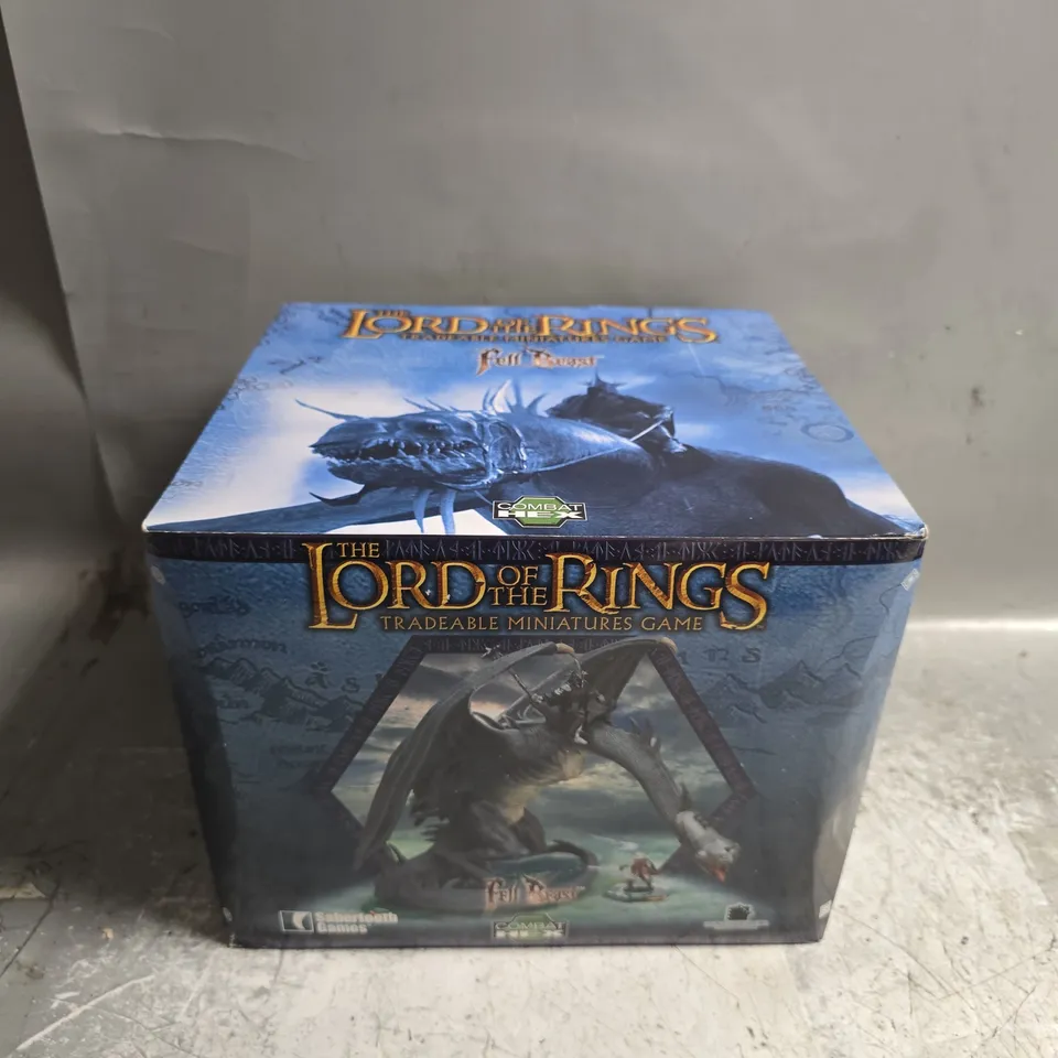THE LORD OF THE RINGS: COMBAT HEX TRADEABLE MINIATURES GAME