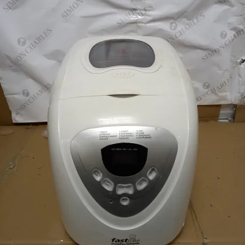MORPHY RICHARDS FAST BAKE BREADMAKER