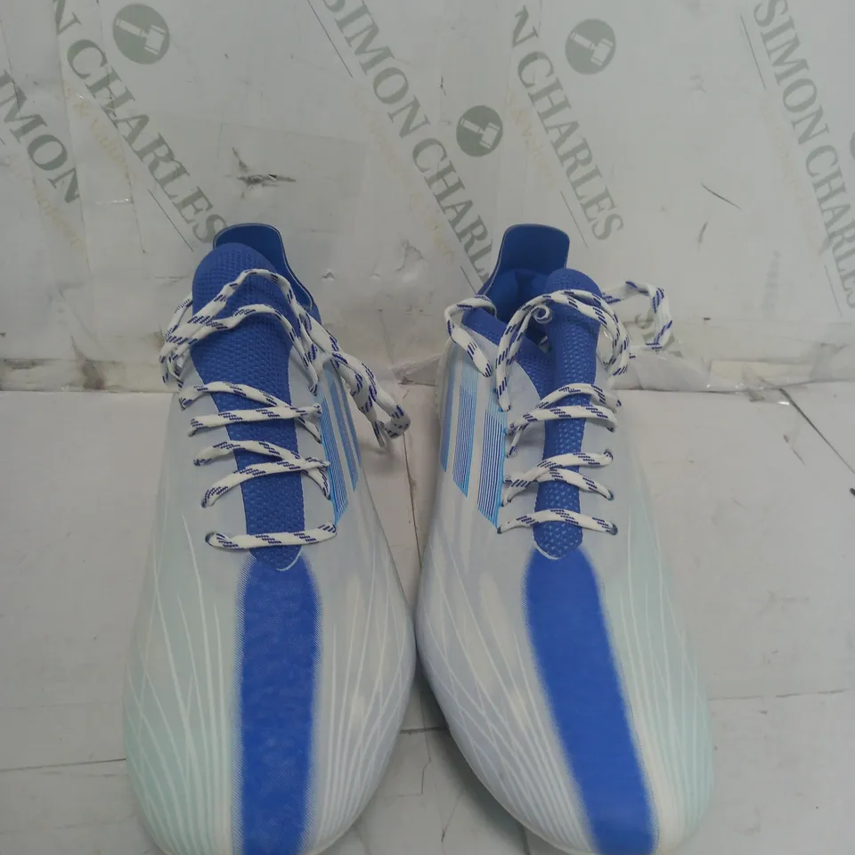 UNBOXED ADIDAS X SPEEDFLOW.1 FG MENS - WHITE SIZE 10