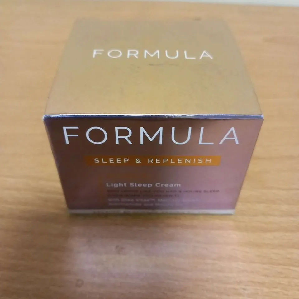 BOXED FORMULA SLEEP AND REPLENISH ULTIMATE LIGHT SLEEP CREAM 50ML