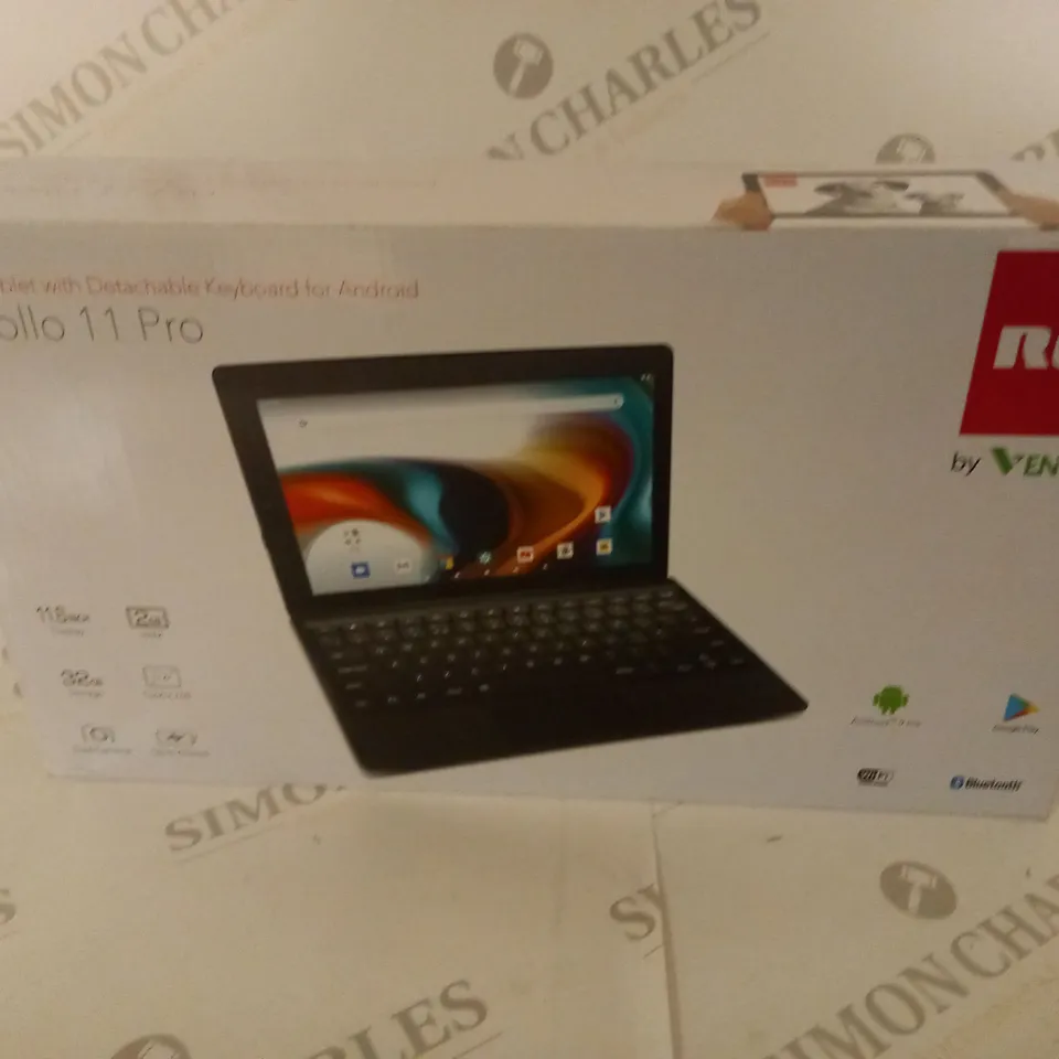 BRAND NEW BOXED APOLLO 11 PRO 11.6" TABLET WITH DETACHABLE KEYBOARD