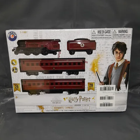 BOXED HOGWARTS EXPRESS MOVING TRAIN SET