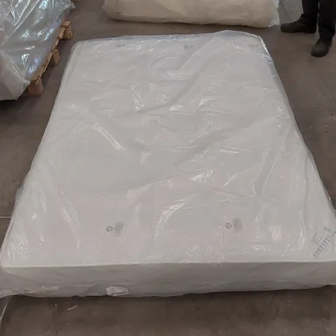 QUALITY BAGGED TIVOLI 12.5G OPEN COIL SPRING UNIT 4'6 DOUBLE MATTRESS