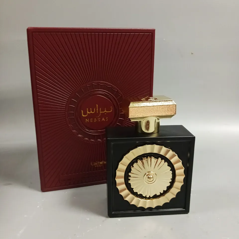 BOXED NEBRAS LATTAFA PRIDE EAU DE PARFUM 100ML