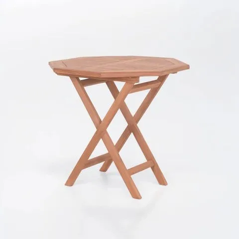 BOXED OCT FOLDING TABLE D60 GOLDEN SANDED