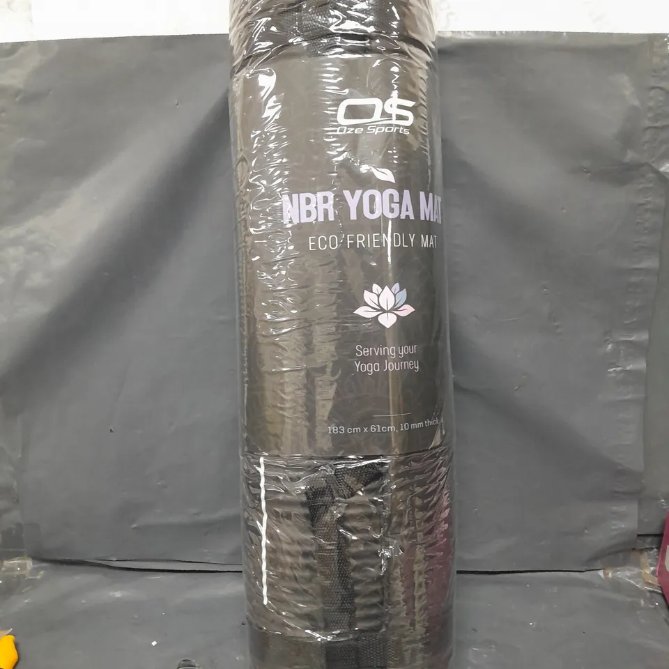 SEALED OZE SPORTS NBR YOGA MATT