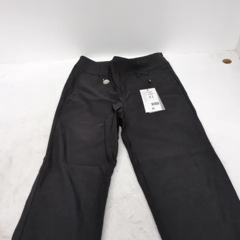 DAILY SPORTS WOMEN'S TROUSERS – BLACK, UK 12 (EU 38, US 8) STYLE 001/246