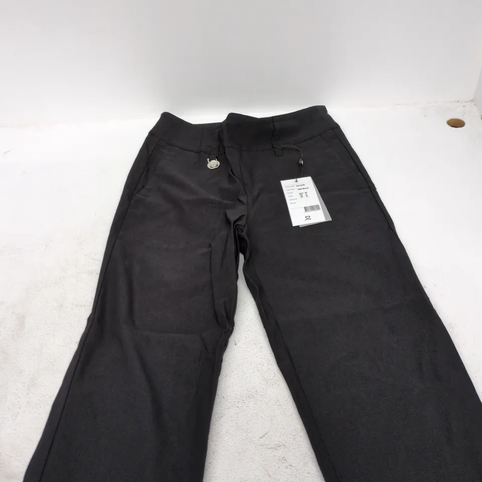 DAILY SPORTS WOMEN'S TROUSERS – BLACK, UK 12 (EU 38, US 8) STYLE 001/246