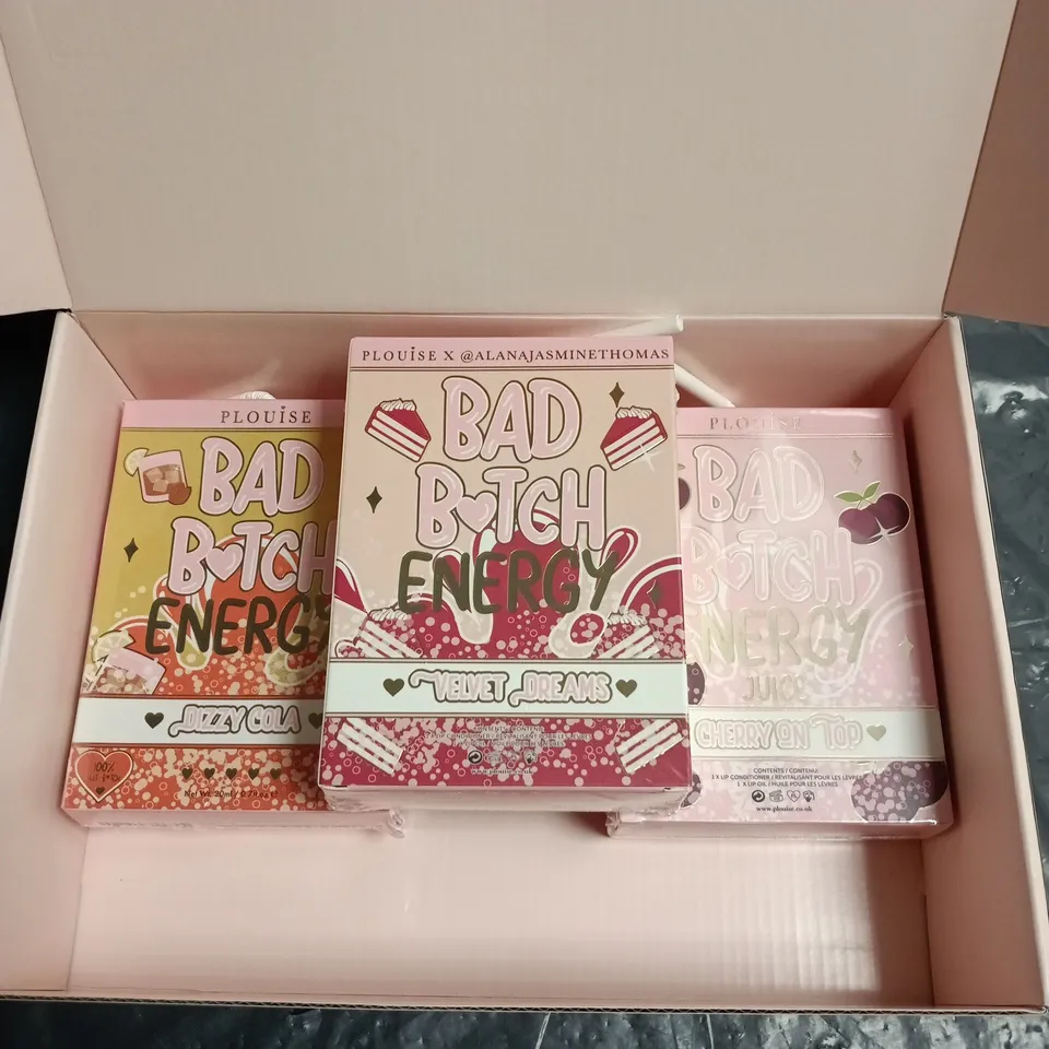 P.LOUISE BAD B*TCH ENERGY LIP CARE BEAUTY SET
