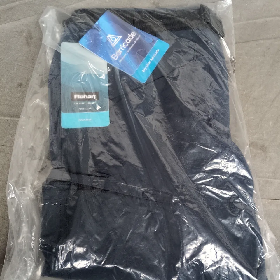 BAGGED ROHAN DRY RANGER TROUSERS IN STORM BLUE - 8 REG