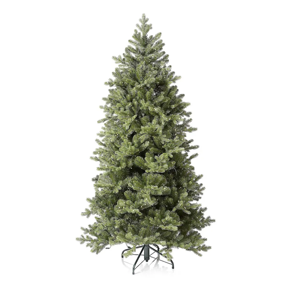 PRELIT CHRISTMAS TREE 8 FT -collection only