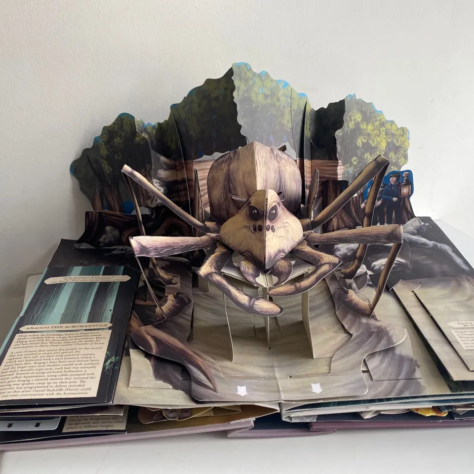 HARRY POTTER POP-UP GUIDE TO THE CREATURES OF THE WIZARDING WORLD 