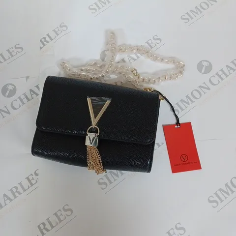 MARIO VALENTINO DIVINO BAG IN BLACKGOLD