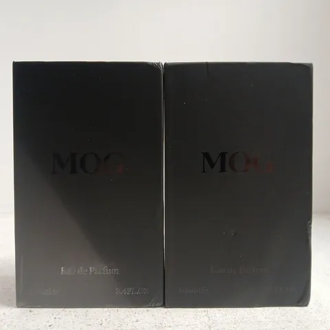 2 X 100ML BOXED MOG EAU DE PARFUM