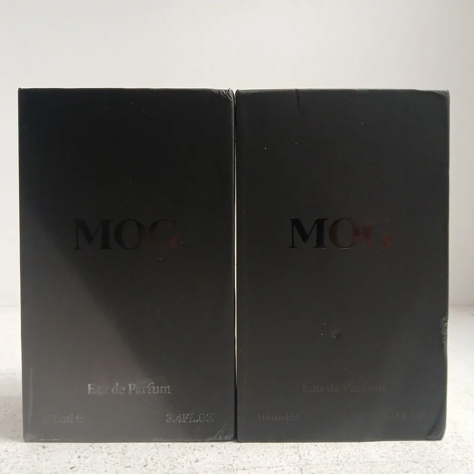 2 X 100ML BOXED MOG EAU DE PARFUM 