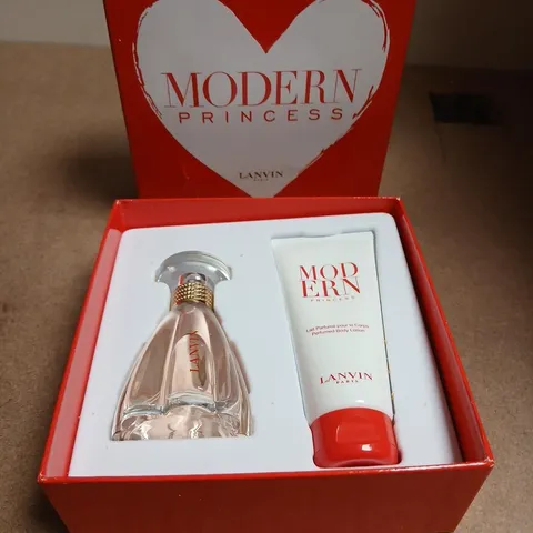 BOXED MODERN PRINCESS LANVIN PARIS GIFT SET