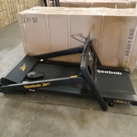 REEBOK I-RUN 5.0 FOLDING TREADMILL