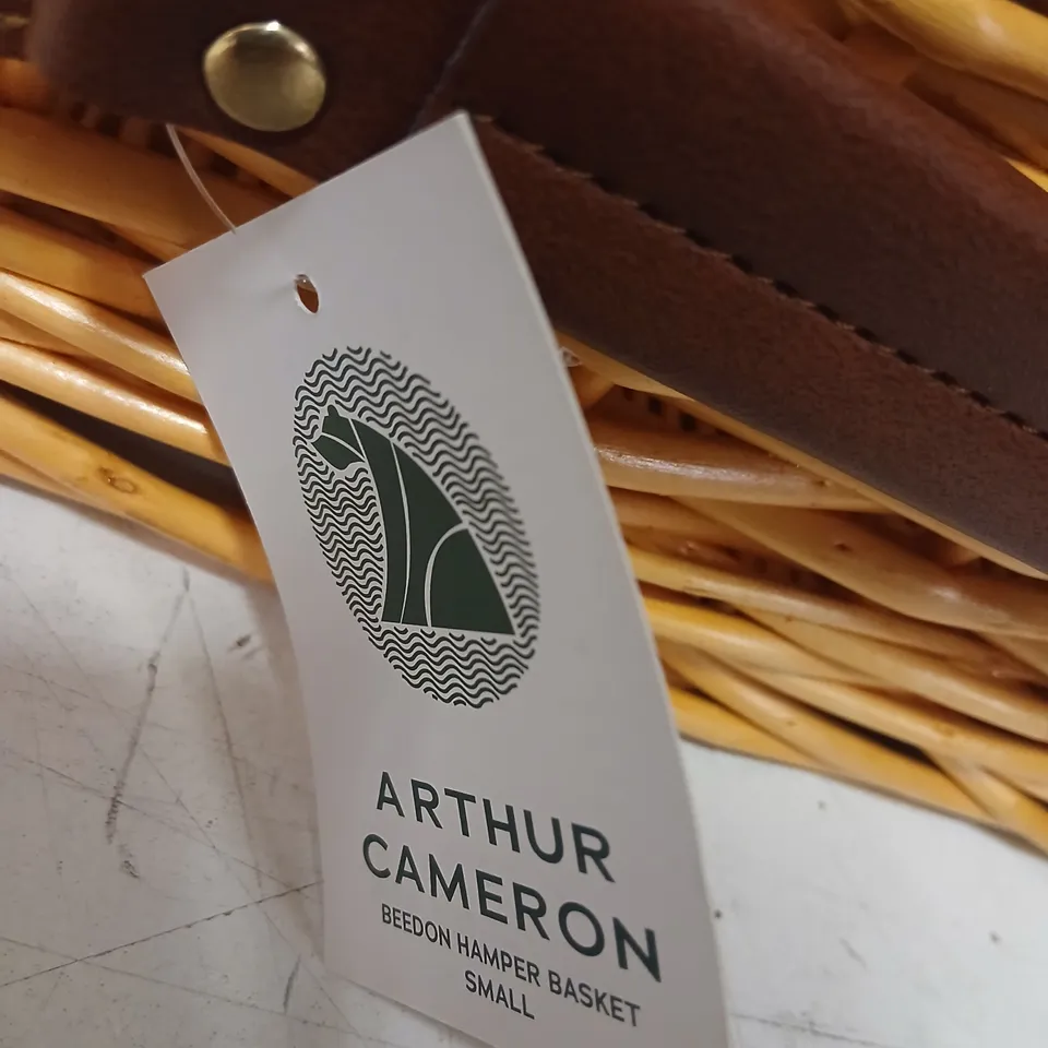 TEN ARTHUR CAMERON BEEDON HAMPER BASKET – SMALL