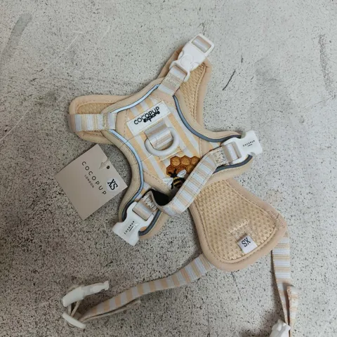 COCOPUP LONDON EXPLORE DOG HARNESS - XS