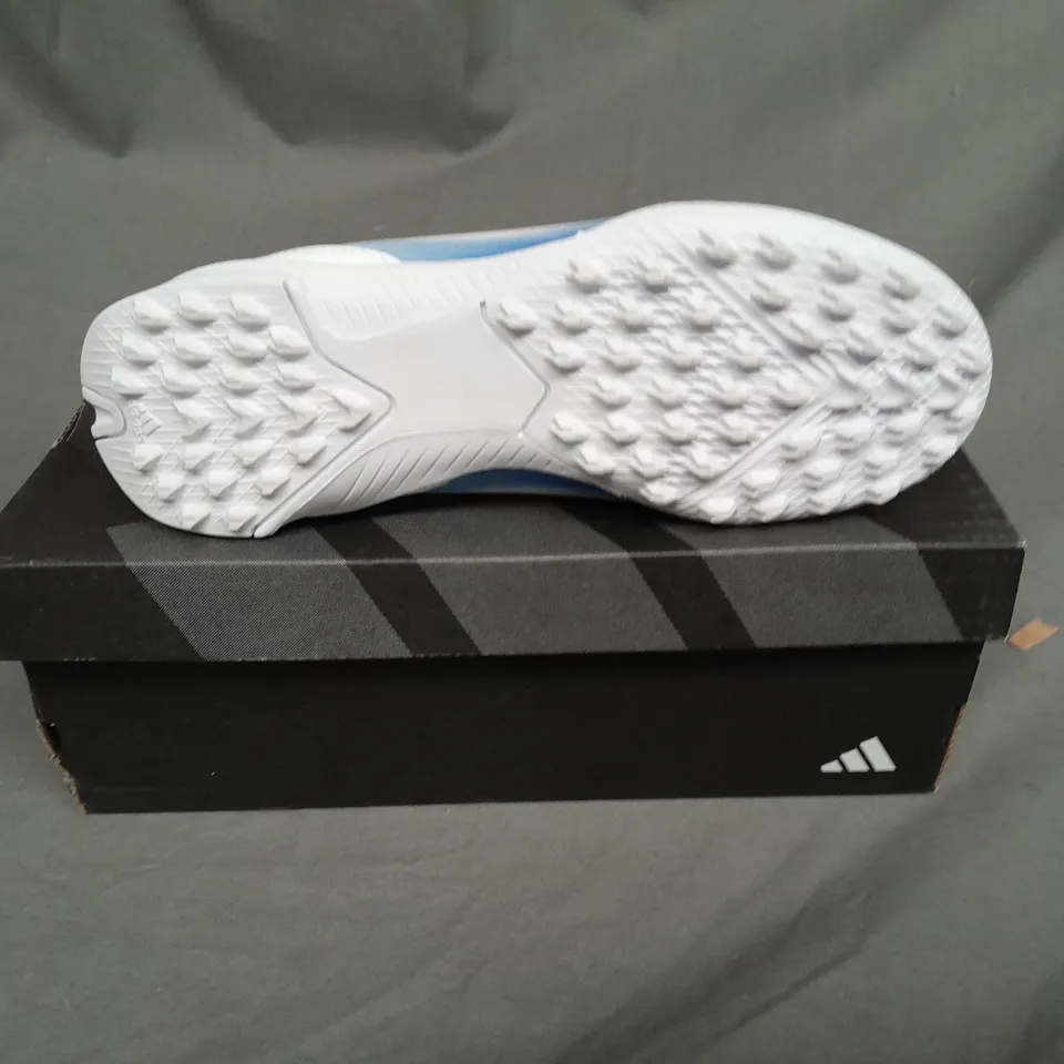 BOXED PAIR OF ADIDAS F50 TRAINERS SIZE 2