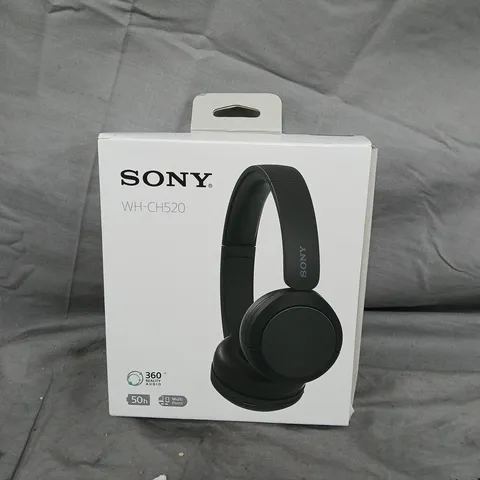 BOXED SONY WH-CH520 WIRELESS BLUETOOTH HEADPHONES