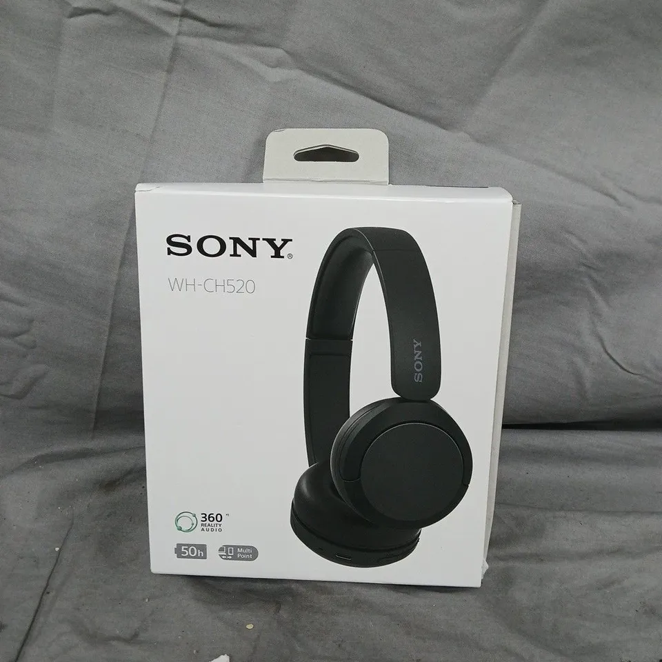 BOXED SONY WH-CH520 WIRELESS BLUETOOTH HEADPHONES