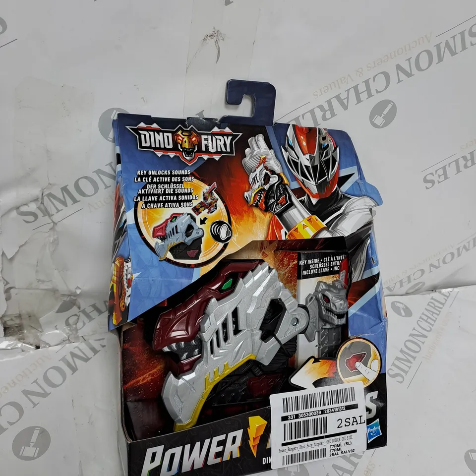 POWER RANGERS DINO FURY MORPHER  RRP £27.99