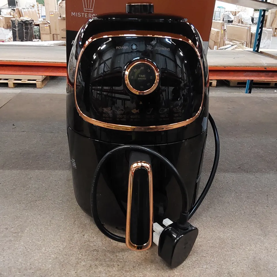 BOXED MISTERCHEF 1000W 2L AIR FRYER (1 BOX)