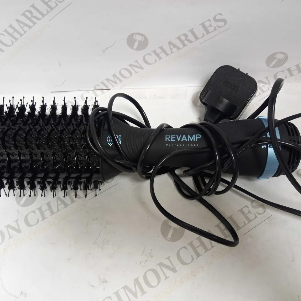 REVAM PROGLOSS PERFECT BLOW DRY HAIRBRUSH RRP £60