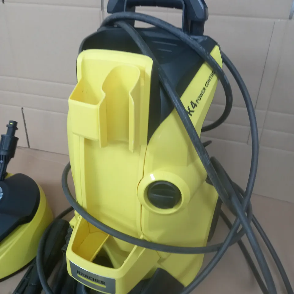 KARCHER K4 HIGH PRESSURE WASHER - COLLECTION ONLY 