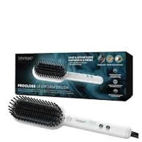 REVAMP DEEPFORM CERAMIC STRAIGHTENING HOT BRUSH