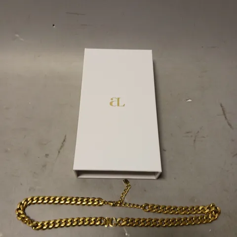 BOXED ABBOTTLYON JG GOLDEN NECKLACE