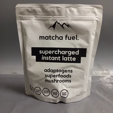 MATCHA FUEL SUPERCHARGED INSTANT LATTE 300G