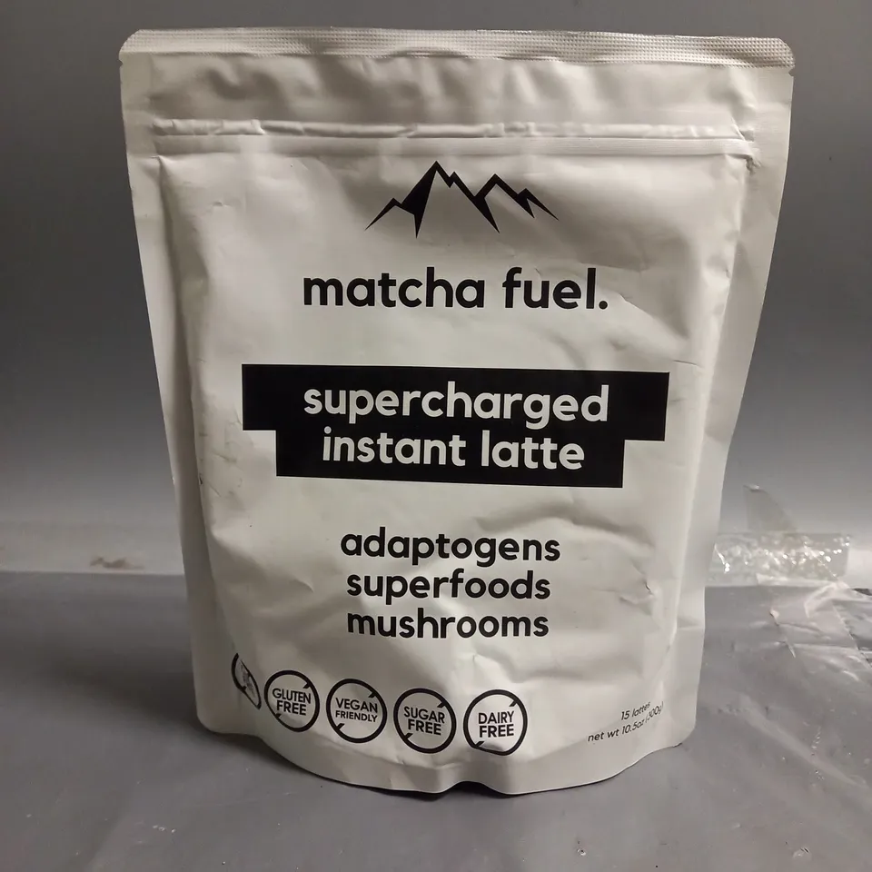MATCHA FUEL SUPERCHARGED INSTANT LATTE 300G