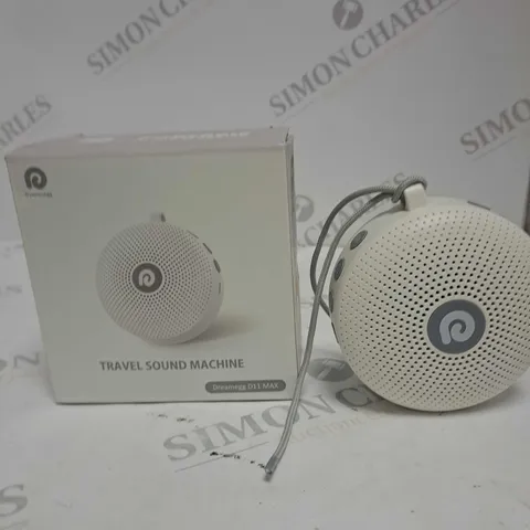 BOXED DREAMEGG TRAVEL SOUND MACHINE