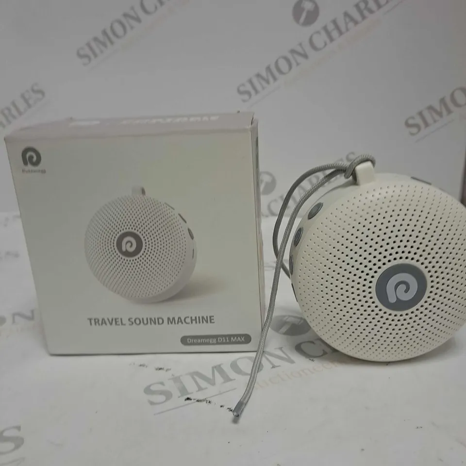 BOXED DREAMEGG TRAVEL SOUND MACHINE 