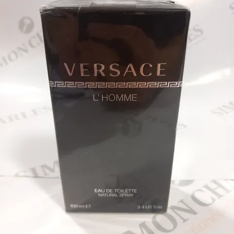BOXED AND SEALED VERSACE L'HOMME EAU DE TOILETTE 100ML