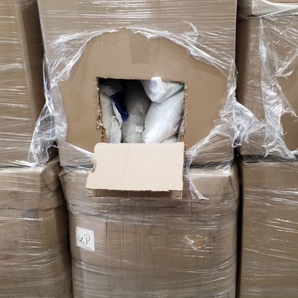 PALLET OF 2 BOXES CONTAINING ASSORTED BEDDING